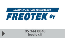 Freotek Oy logo